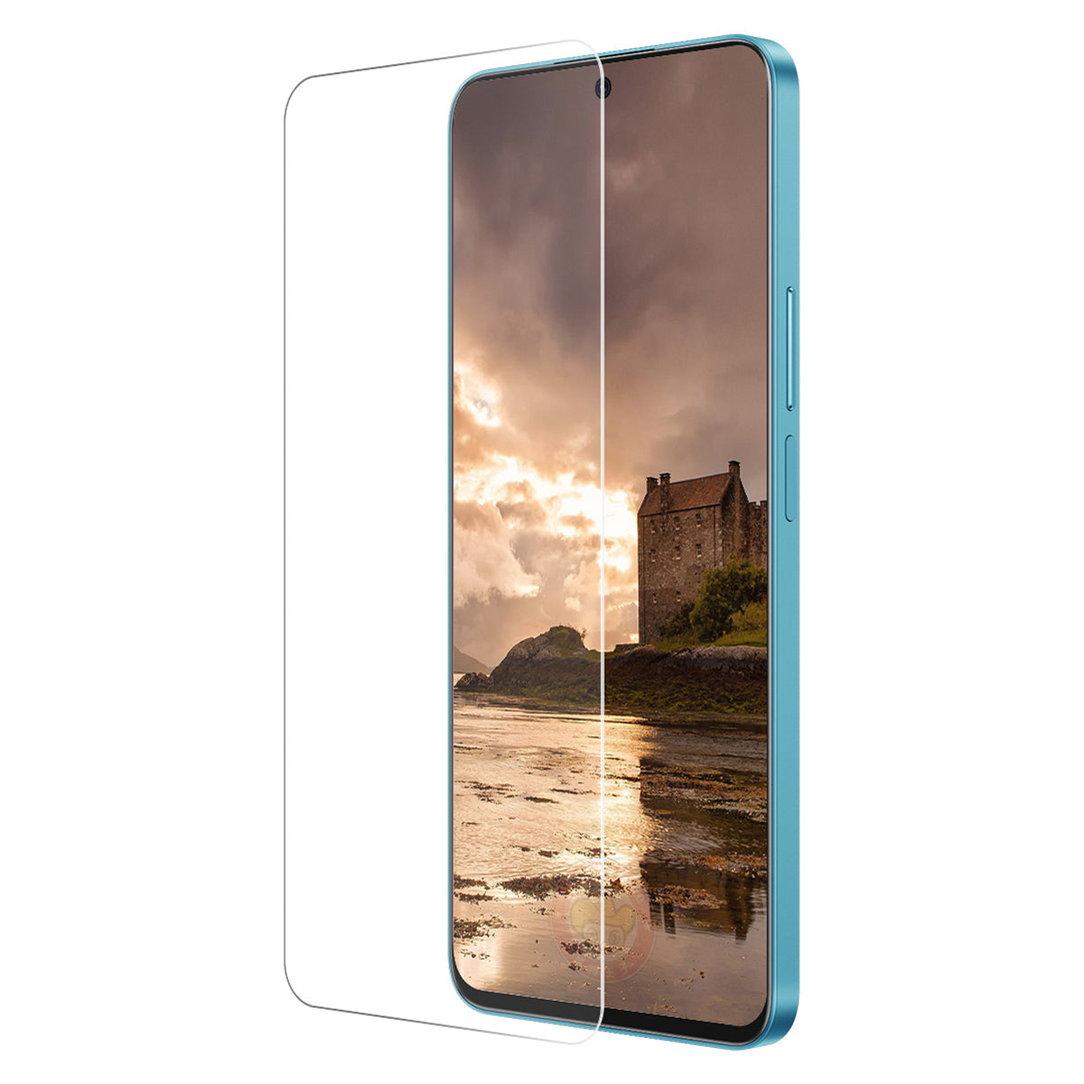 ENKAY HAT PRINCE For vivo iQOO Z7s 5G High Aluminum-silicon Glass Screen Protector Large Arc Edge ENKAY HAT PRINCE For vivo iQOO Z7s 5G High Aluminum-silicon Glass Screen Protector Large Arc Edge